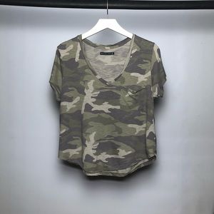 Camo Abercrombie Tee